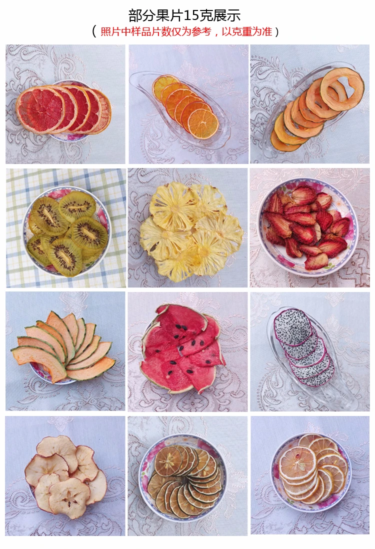 Organic Dried Fruit Sliced DIY Handmade Candle Making Supplies Orange Markisa Watermelon Wax Decoration Gifts for Foodies |