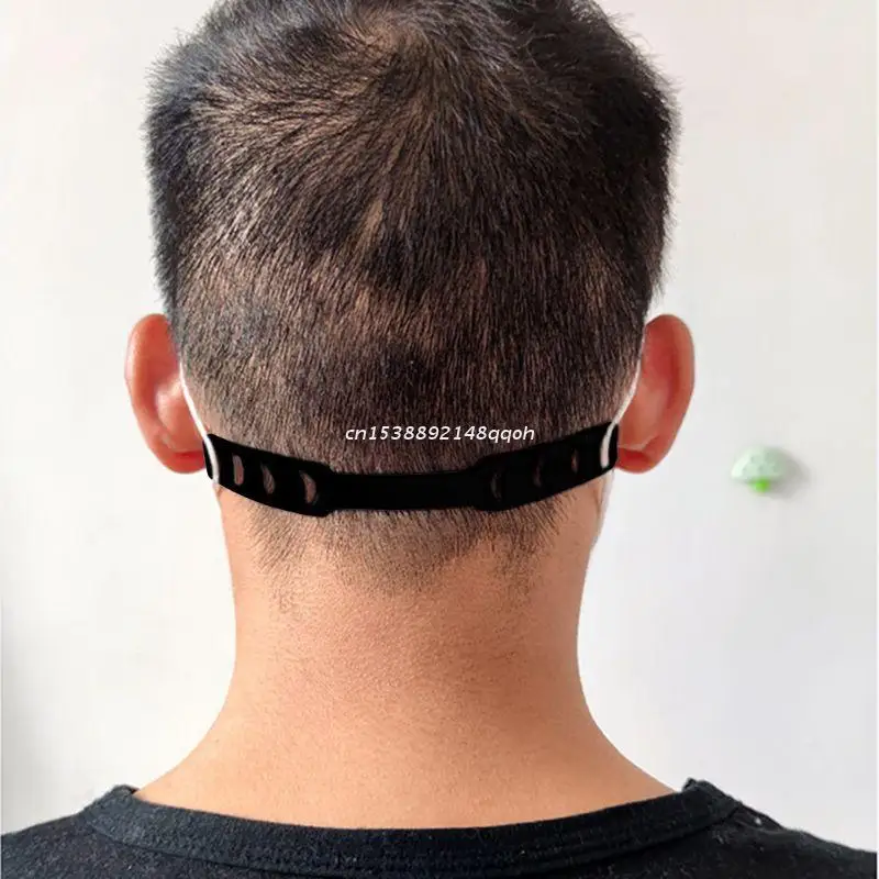 

Mask Strap Extender Anti-Tightening Mask Holder Hook Ear Strap Accessories Ear Grips Extension Mask Buckle Ear Pain Dropship