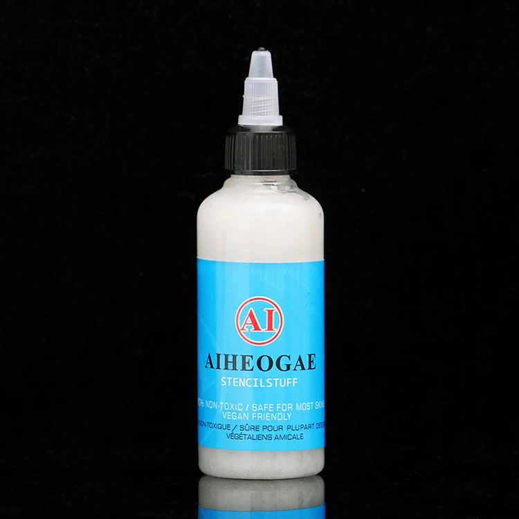 

90 ml bottle tattoo transfer cream gel transfer oil tattoo professional mold material supplies