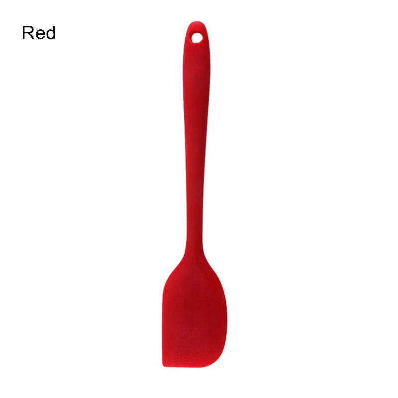 Cake Tools Silicone Cream Spatula Mixing Batter Scraper Brush Heat Resistant Non-stick Home |