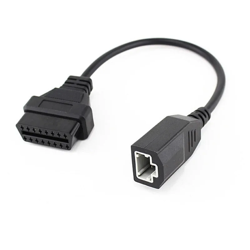 Диагностический кабель OBD OBD2 с 3 контактами на 16 штырьков контактный разъем