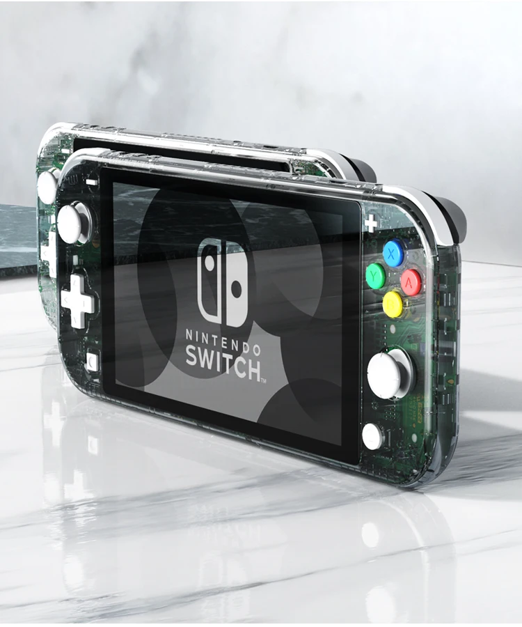 Прозрачный защитный чехол для Корпус корпус Nintendo переключатель Lite NS игровая