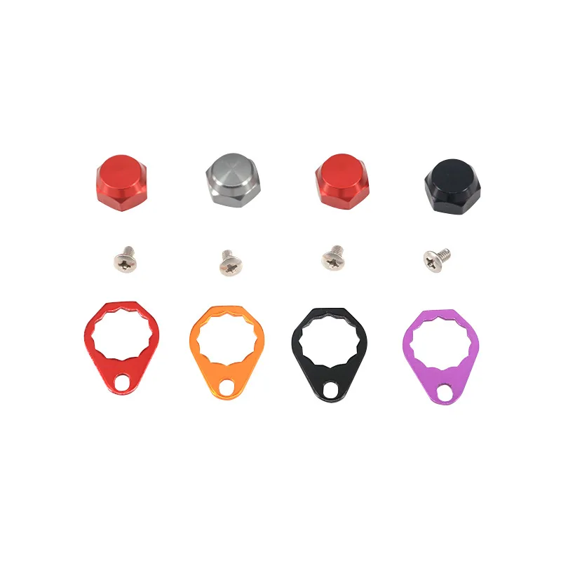 Рыболовные аксессуары для катушек катушка заброса приманки M8 гайка замок