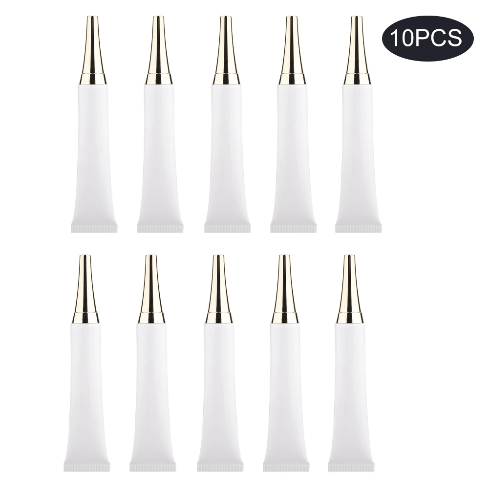 10 шт. 20 г крем для макияжа глаз рук эссенция Мягкая трубка бутылка жидкости