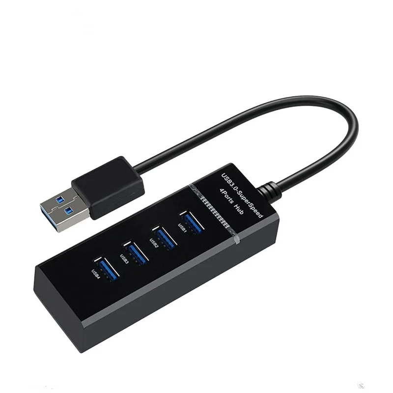 USB HUB 3.02.0 Multi Splitter Micro 3 4 Ports TF SD Card Reader Hab for PC Computer Accessories | Безопасность и защита