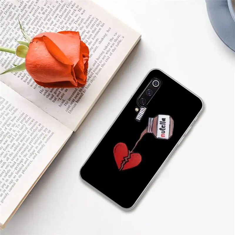 

Peanut Butter Phone Case For xiaomi Redmi 5 5A plus 7A 8 note 2 3 4 5 5A 6 7 GO K20 A2