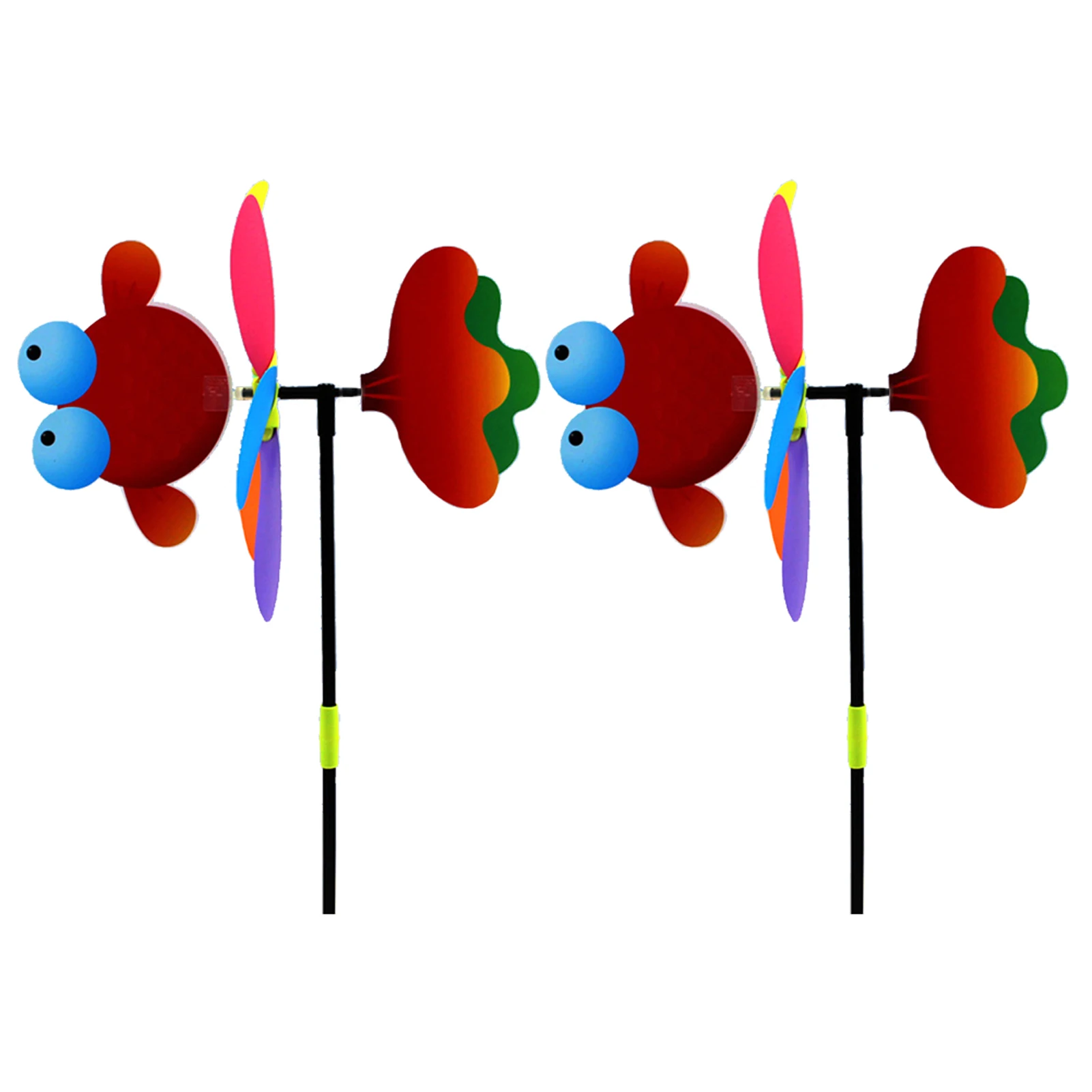 2 шт. детская игрушка Спиннер для сада|Декоративные стойки и флюгеры| |