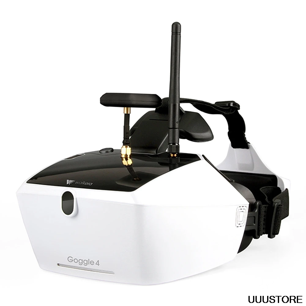 Walkera Goggle 4 Goggle4 5 дюймов 8G 40CH Raceband AV 3D FPV очки видео для дрона|Детали и аксессуары| |