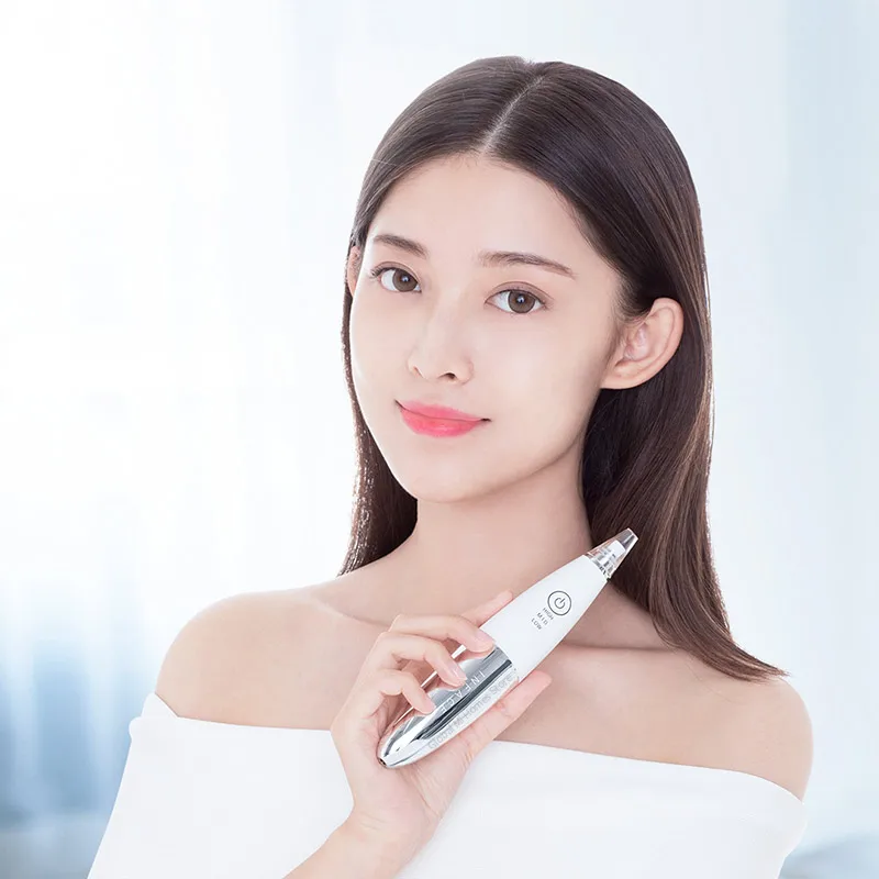 Xiaomi Youpin Inface Electric Blackhead Remover Cosmetology Apparatus Wash Pore Cleaner Facial Skin Care Beauty Tools | Электроника