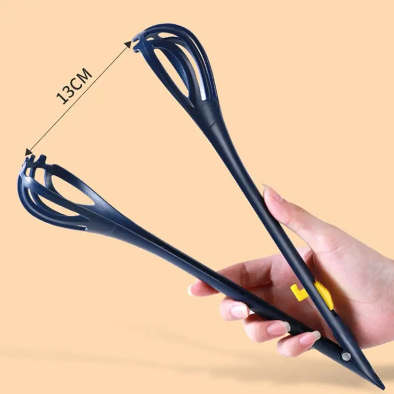 

Kitchen Tongs Nylon Egg Whisk 11.2in Beater Whisker Food Tong Salad Mixer For Cooking Mixing Barbecue Multifunctional Egg Beater