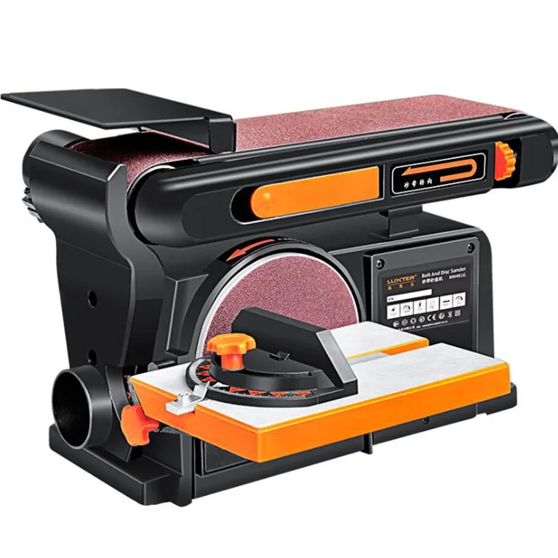 

High-power belt sander sandpaper machine polishing machine woodworking polishing tools