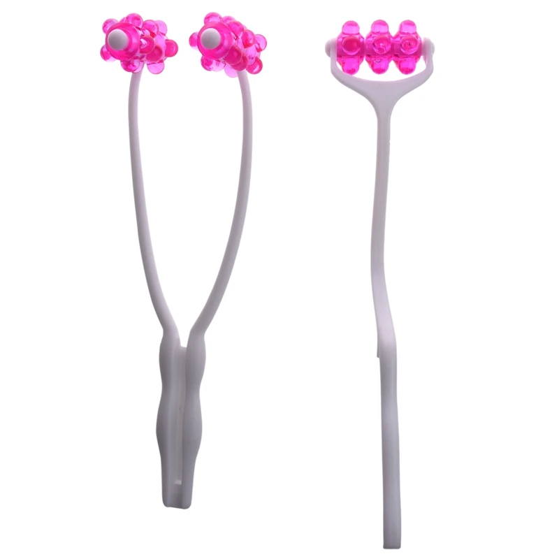 Manual Roller Massager Neck and Face relaxation Tool| |