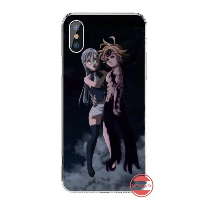 

Nanatsu no Taizai Seven Deadly Sin Phone Case For iphone 12 5 5s 5c se 6 6s 7 8 plus x xs xr 11 pro max