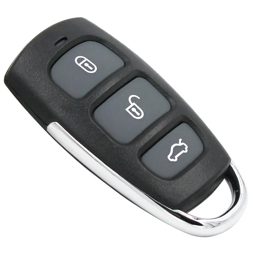 3 кнопки модифицированный чехол для пульта дистанционного управления Корпус Hyundai