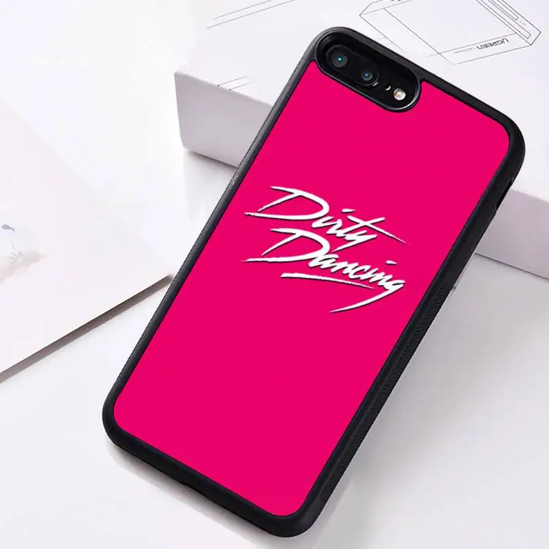 

Dirty Dancing Phone Case Rubber for iPhone 12 pro max mini 11 pro XS MAX 8 7 6 6S Plus X 5S SE 2020 XR case