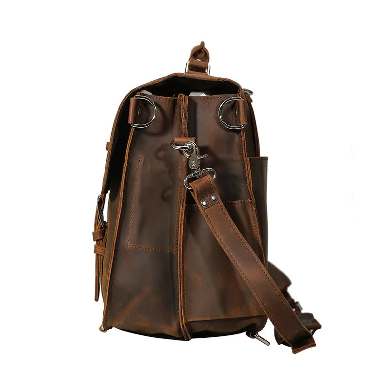 Рисунок 4 - Мужская Дорожная сумка из кожи Крейзи Хорс