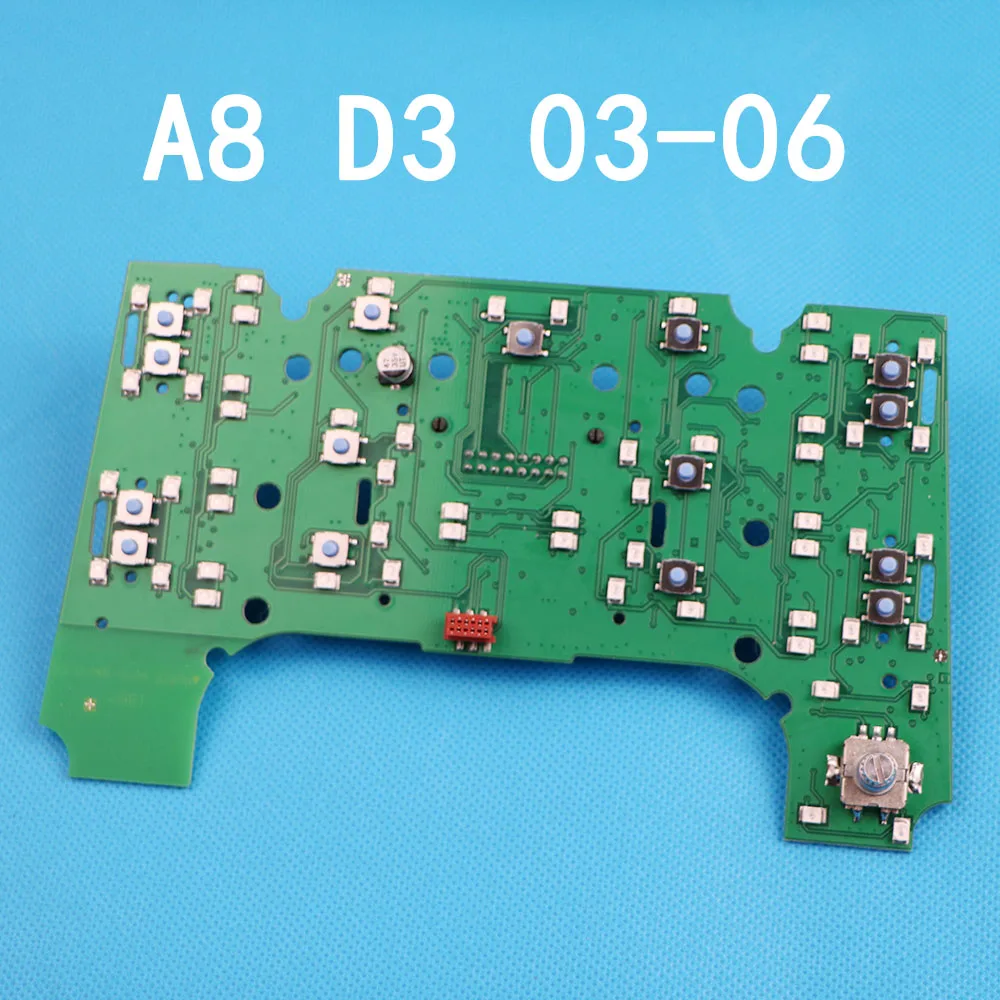 Панель управления мультимедийным интерфейсом MMI печатная плата LHD для Audi A6 Quattro C6