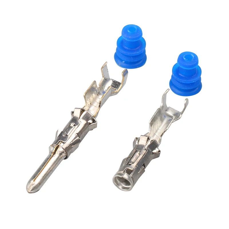 

4Pin HOWO A7 odometer spee with sheath Car oil exploration railway round connector 1-967402-1 1-967325-1