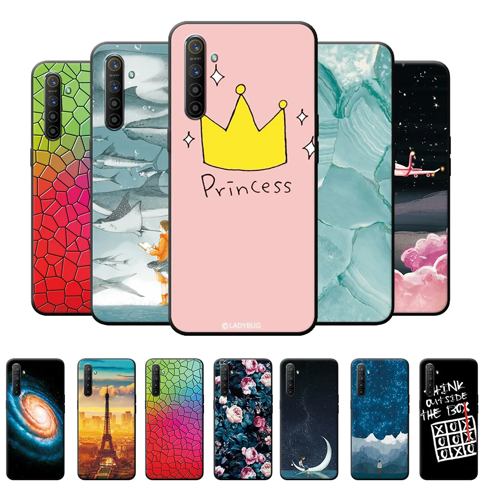 Чехол для OPPO A3S A7 AX7 мягкий ТПУ чехол R17 RX17 Neo K1 A9 A5 2020 A11X Realme XT X2 бампер с