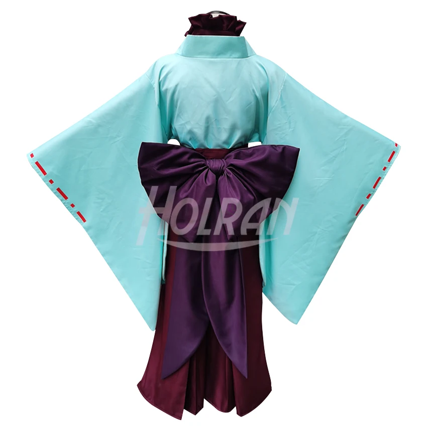 Горячая Распродажа костюм Ханако кун для косплея Akane Aoi топы пальто платье пояс с