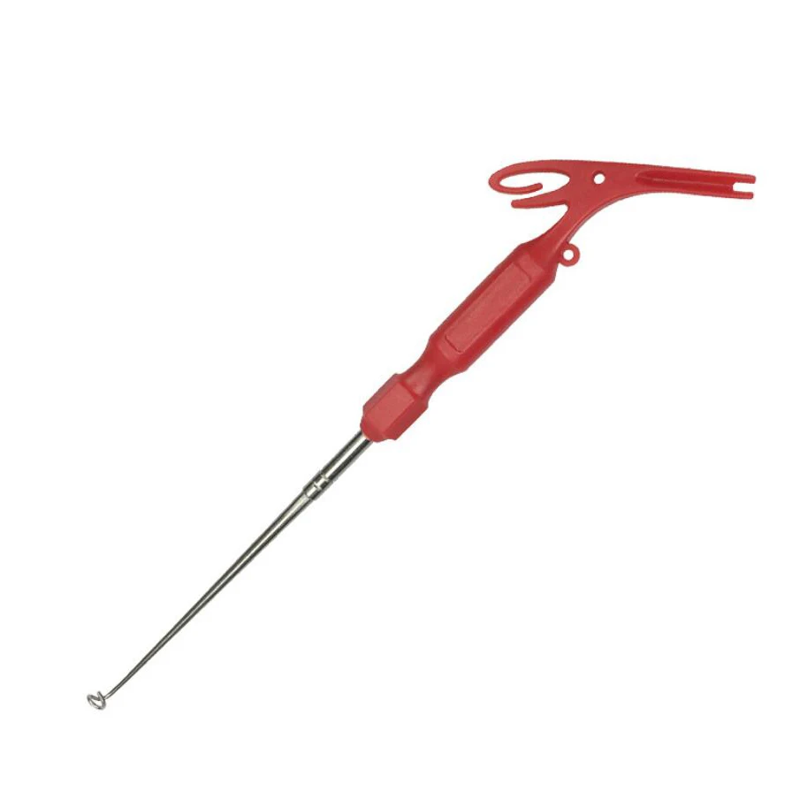 1 шт. рыболовные снасти крючки инструмент для завязывания лески с