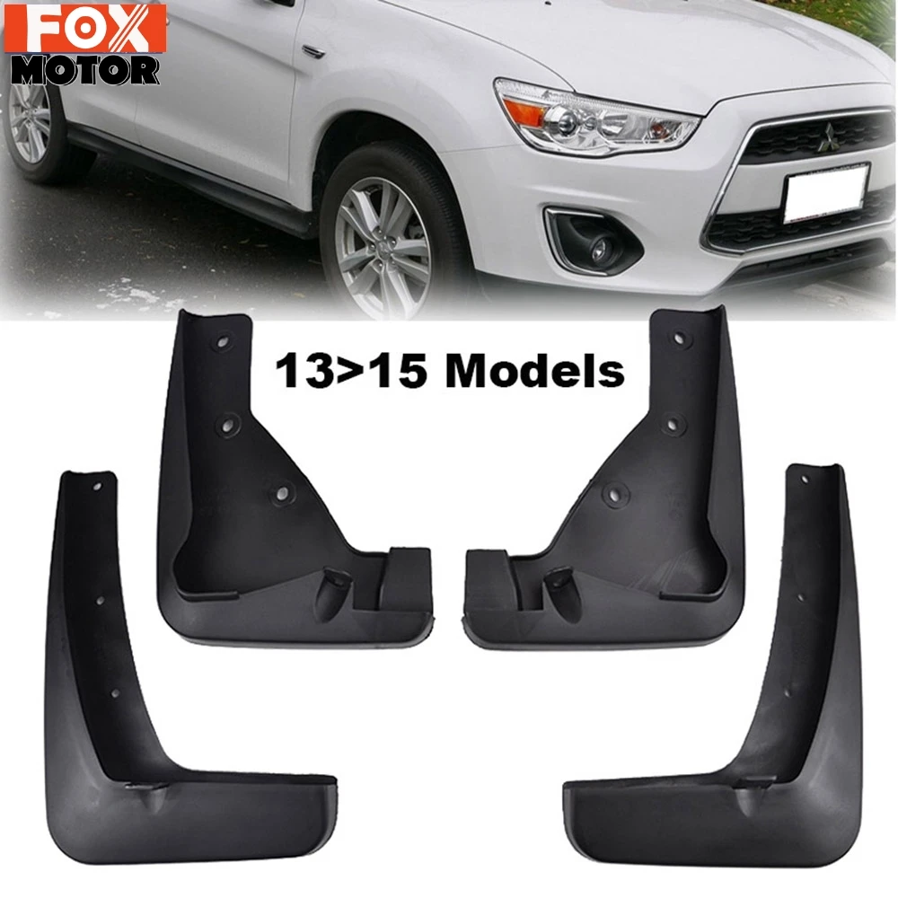 Для Mitsubishi ASX 2013 2015 Outlander Sport / RVR 2014 набор автомобилей Брызговики крыло