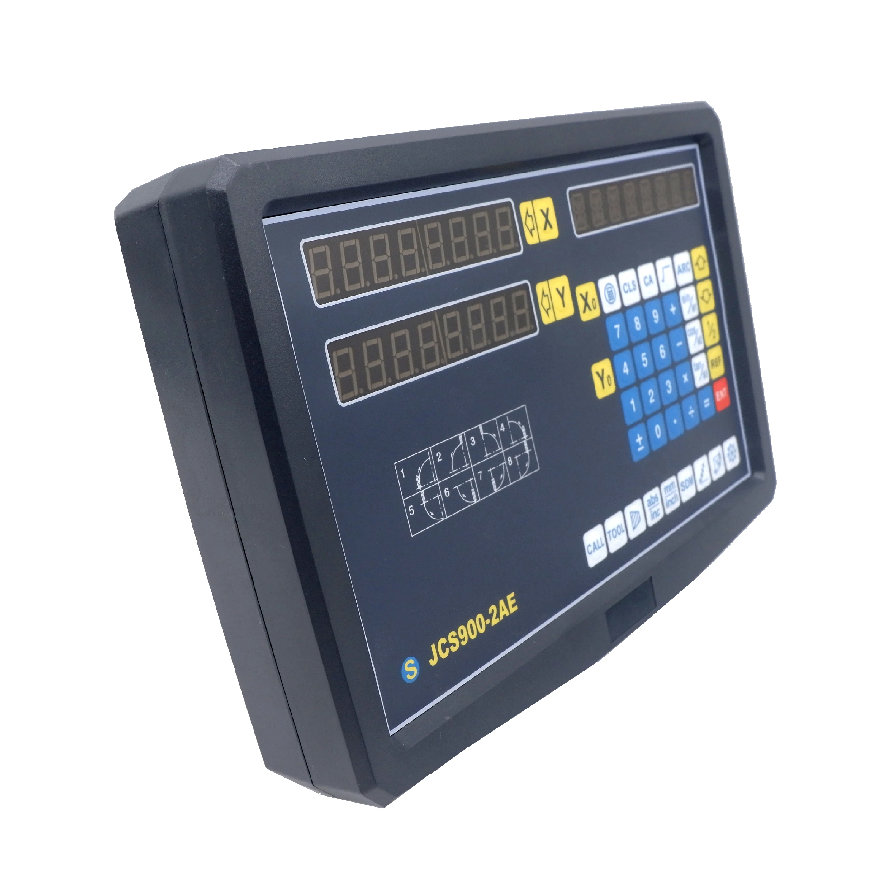 Φ AC110V 220V 2 Axis цифровое считывание два оси TTL считывание| |