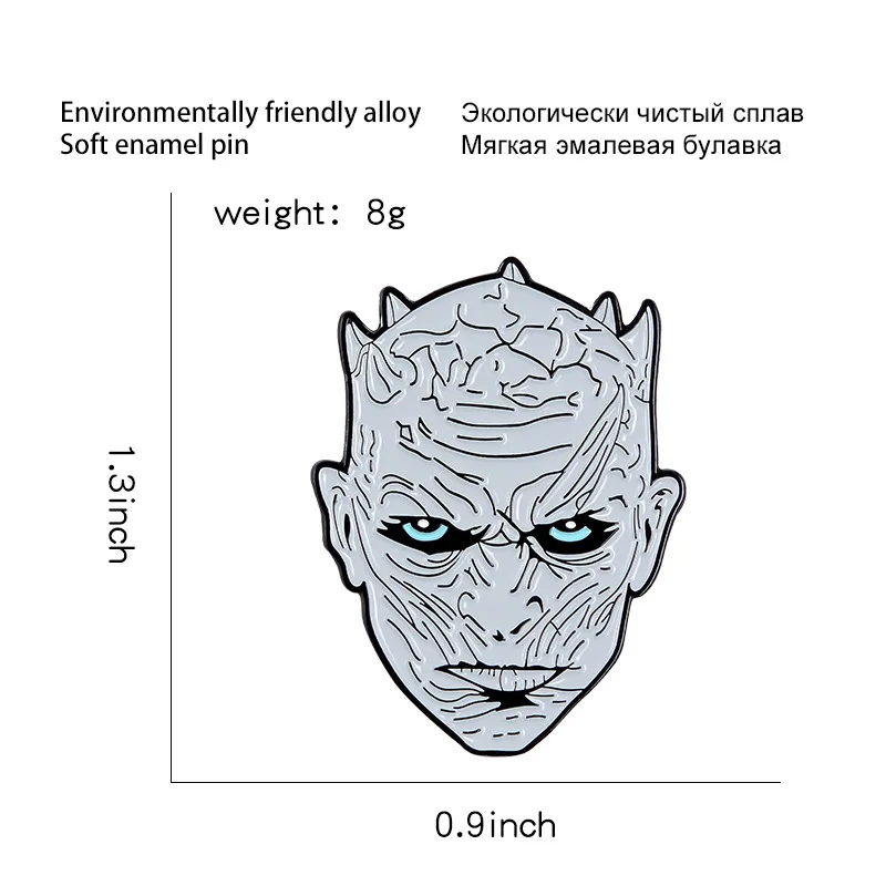 Значок-Аватар ночного короля модная мультяшная брошь модные периферийные
