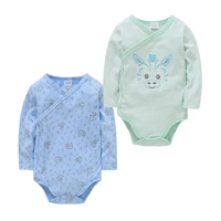 infant clothing baby boys bodysuit newborn girls jumpsuits 2 3 4pcs long sleeve cartoon 100cotton 0 12 months baby clothes ropa
