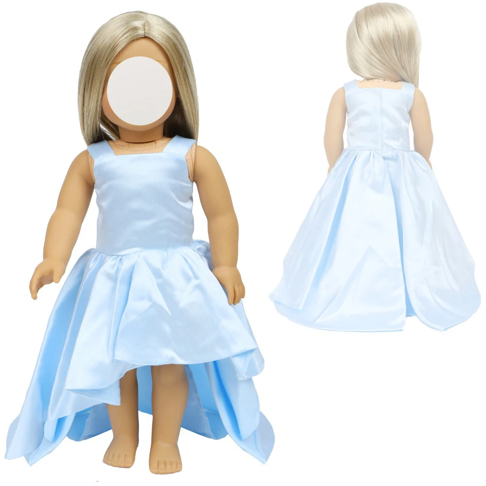 Одежда ручной работы для американской девочки 18 дюймов 43 см одежда куклы рубашка