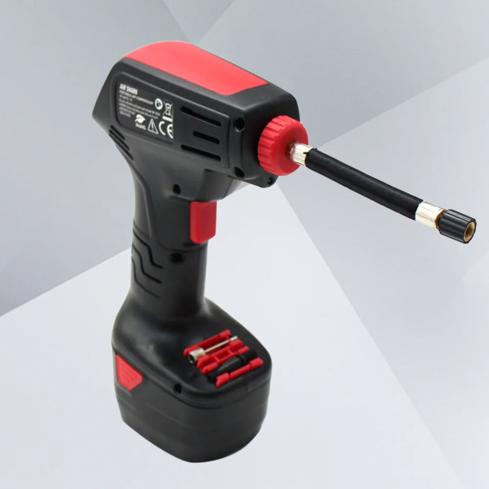 

Electric Smart Air Pump Handheld Inflate Pumps Car Bike Inflator Electric Pump Quick-Fill Air Pump for Air Mattresses Paddling