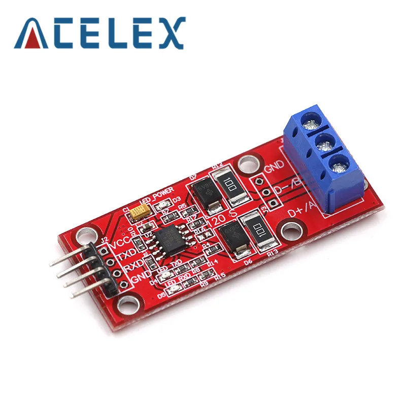MAX3485 модуль TTL к RS485 MCU аксессуары для разработки|module|modulating controller |