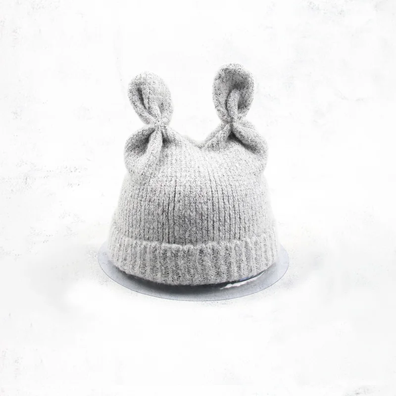 Милая вязаная шапка для маленьких девочек и мальчиков новинка 2020 года зимняя