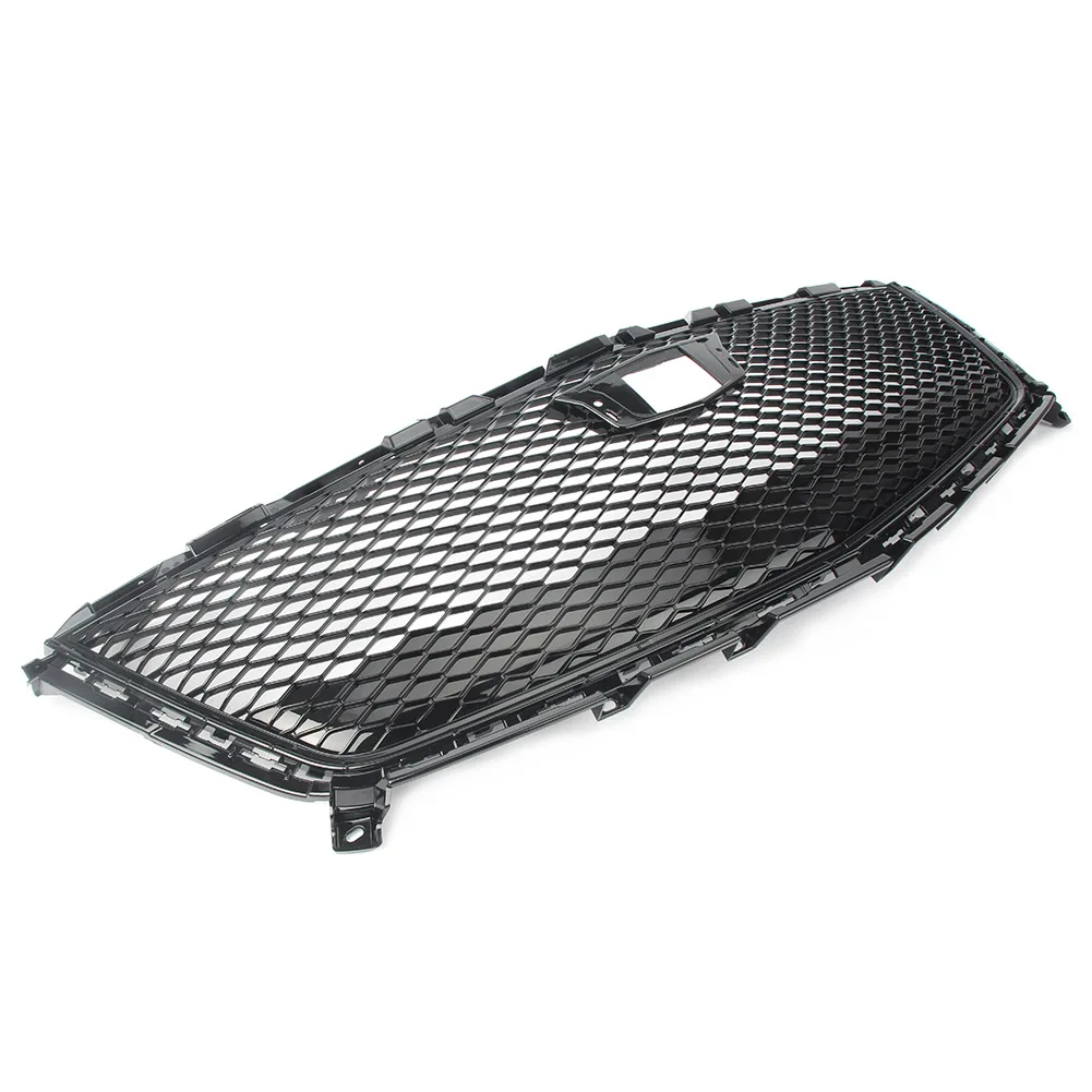 Автомобильный передний решетчатый гриль из АБС пластика для Cadillac XT5 2016 2017 2018 16 17 18