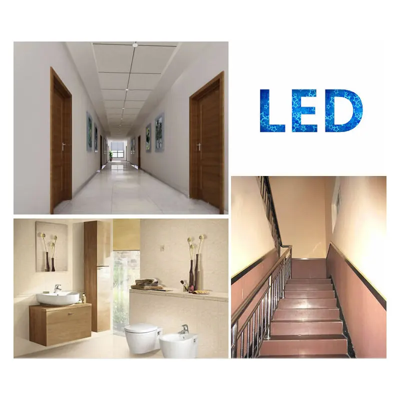 Светодиодная лампа GU10 9 Вт 12 15 gu5 3 MR16AC85 260v теплый белый свет|lamp spotlight|lamp bathroomspotlight
