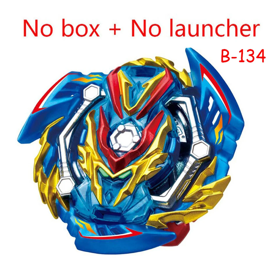 b134 no Launcher B142 B143 144 Beyblade стартер Bey Blade Blades металлический Fusion Bayblade без Устройства Запуска высокопроизводительный боевой Топ - Цвет: b134 no Launcher