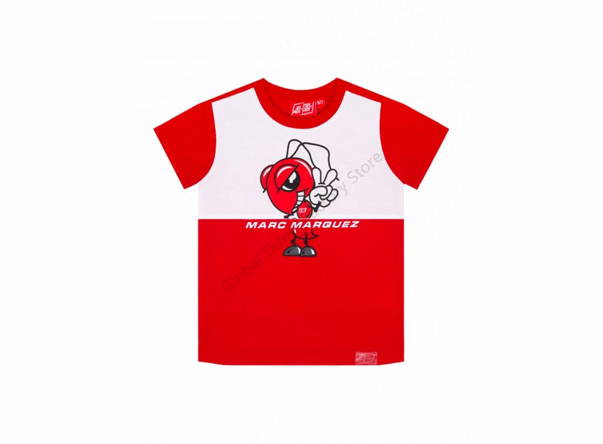 

F1 Kid Marquez Hormiga T-shirt 2021 Summer New High-quality Children's T-shirt Boys and Girls Cool Tops Fashion Streetwear