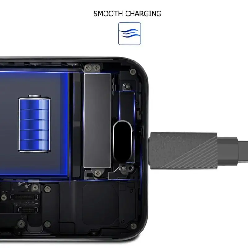 HOCO кабель Micro USB type-C 1,2 м для быстрой зарядки и синхронизации данных, зарядный кабель для samsung S6 S7 Tablet Android, зарядка для мобильных телефонов