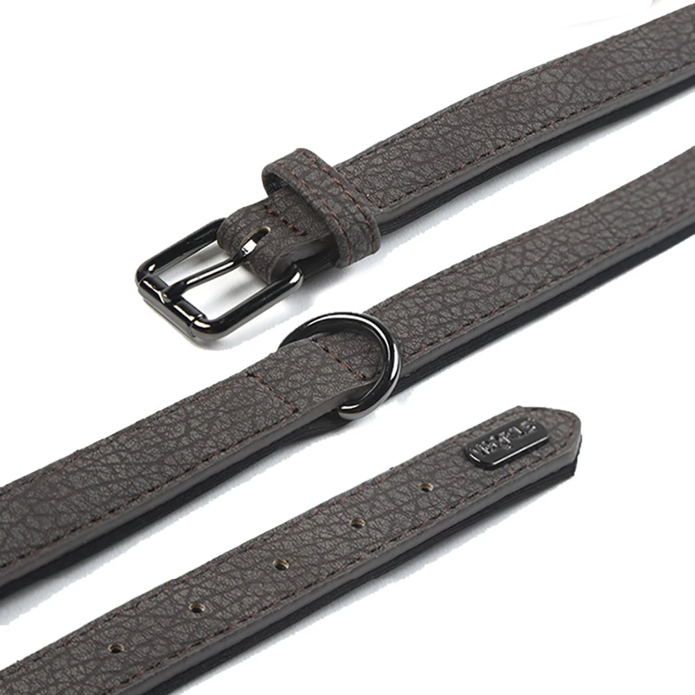 Ошейники для собак Роскошный дизайнерский собачий ошейник маленькой большой