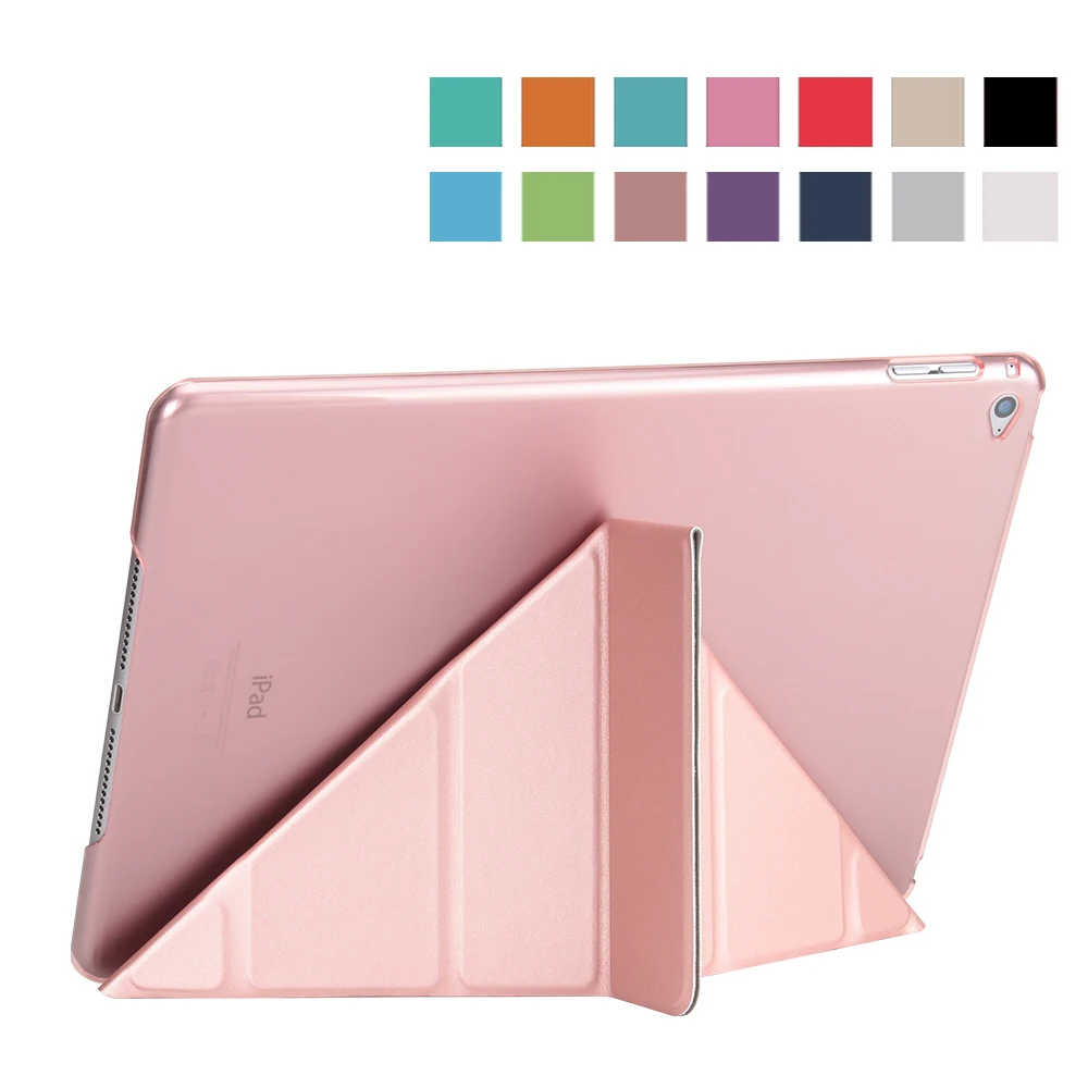 Умный чехол для ipad 10,2 чехол кожа PC жесткий чехол для ipad 10,2 чехол ультра тонкий чехол для ipad 7 поколения Чехол