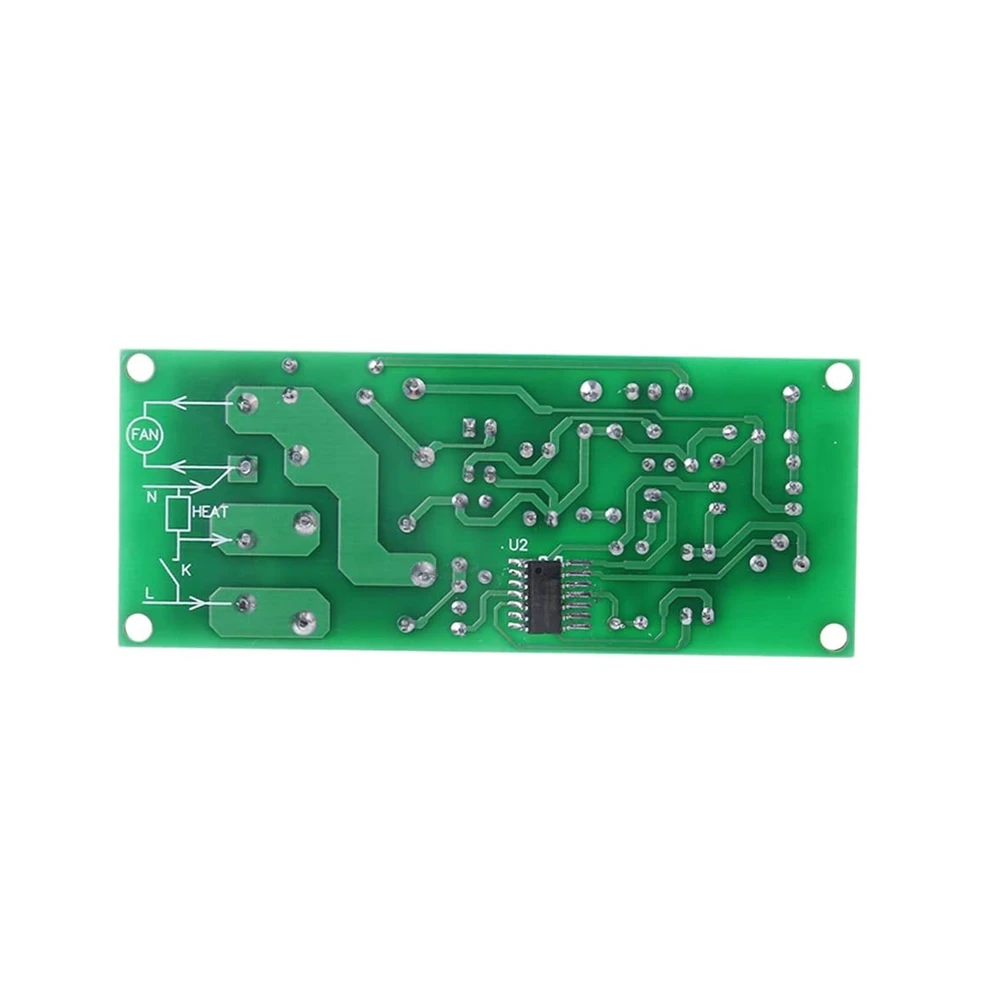 AC100V-220V Регулируемый релейный модуль управления таймером выключение плата