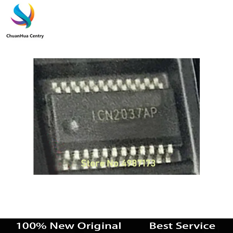 

50 Pcs/lot ICN2037AP SSOP24 100% New Original In Stock ICN2037AP Bigger Discount for the more quantity