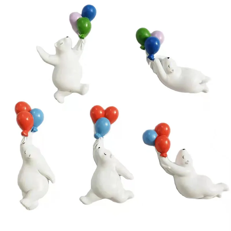 

3D Fridge Magnet Stickers for Children Kids Toys Home Decor Cute Cartoon Animals Magnets for the Refrigerator Decor for Kitchen