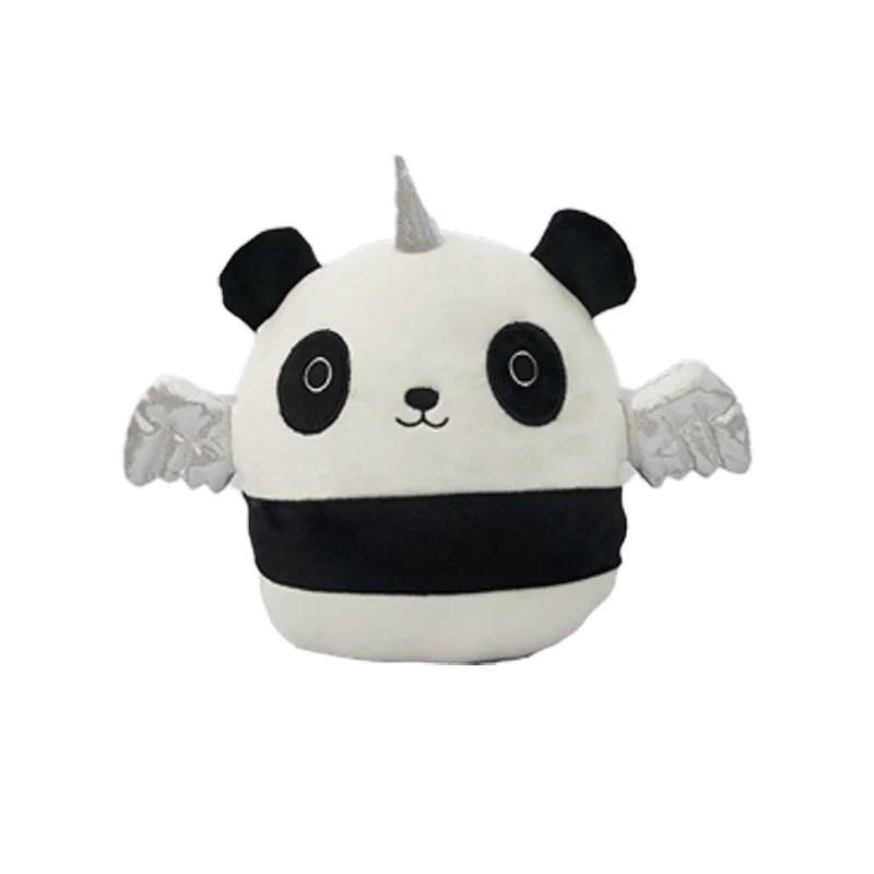 20-30Cm Squishmallowing Pillow Cute Turkey Flying Pig Plush Toy Cartoon Animals Panda Unicorn Dinosaur Baby Toys Children Gifts