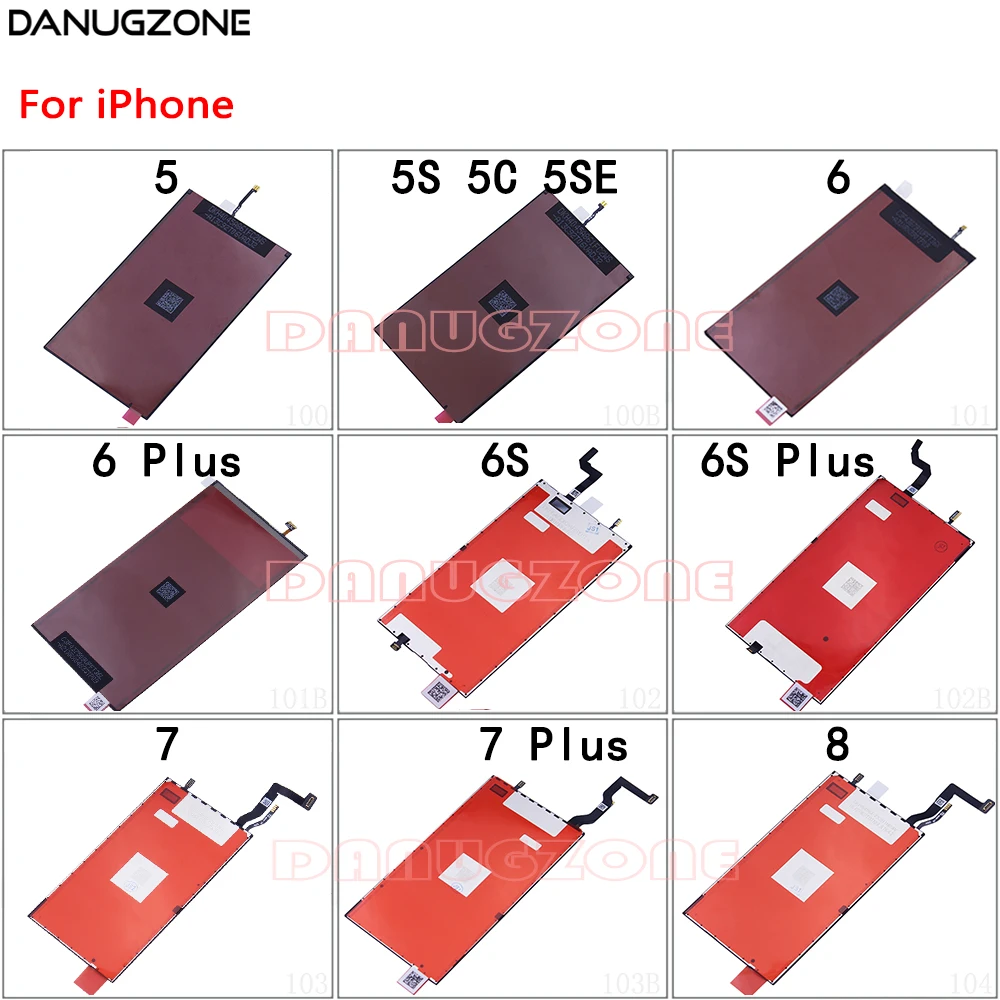Сенсорная панель для iPhone 6 Plus 5 5S 5SE 4 4S с подсветкой
