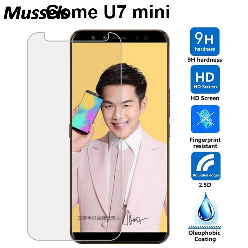 Закаленное стекло для Gome U7 mini 5 47 дюйма U7mini ультратонкое защитное 9H Mini защита