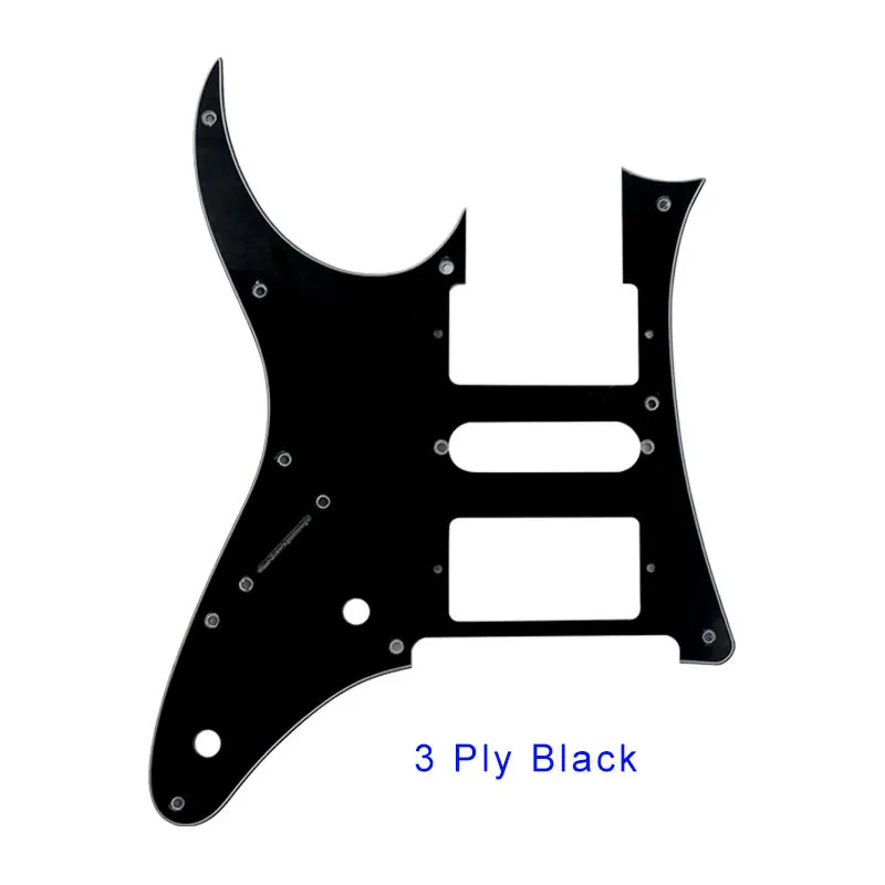 Детали для гитары Pleroo левой ручки новинка E3 Ibanez RG2550Z Накладка хамбакер царапин с 10