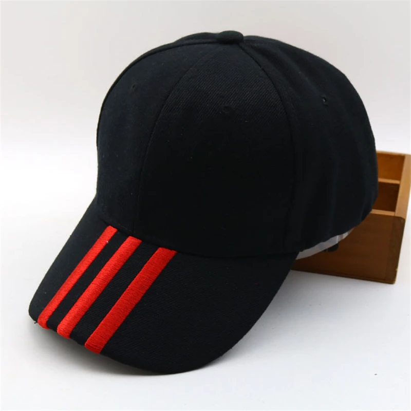 Бейсболка с изогнутыми краями для мужчин и женщин модная Регулируемая Кепка в