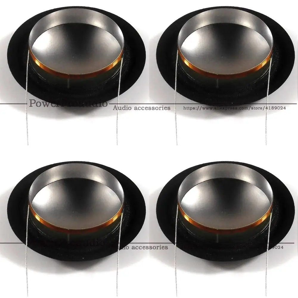 4 шт. импортная титановая пленка с тройной звуковой катушкой 25 мм + шелковая