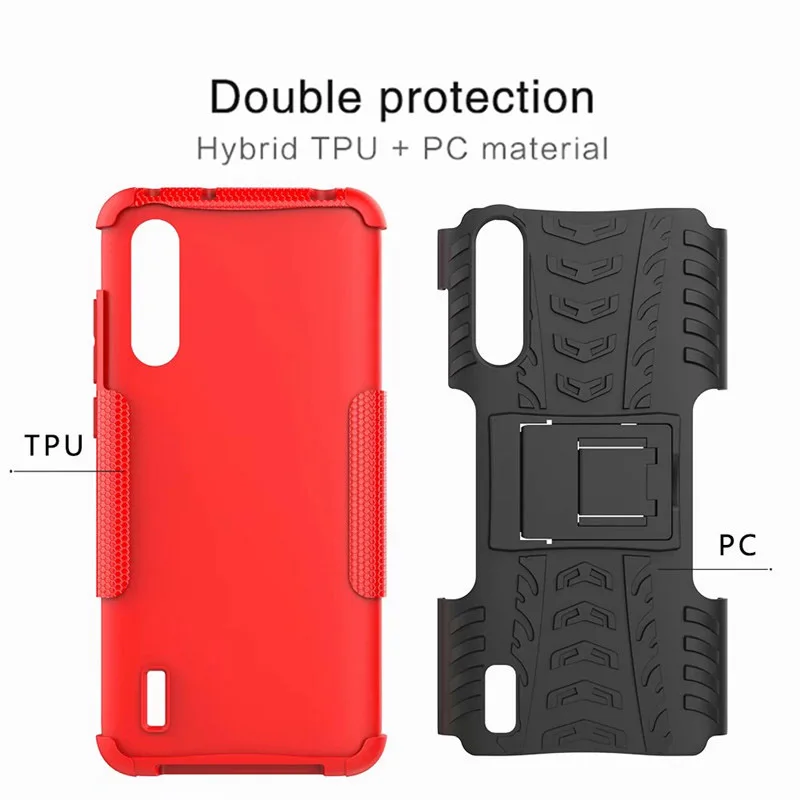 Thouport ShockProof Case For Xiaomi Mi 9T Pro Mi9 SE CC9 A3 Cases Hybrid Silicone Cover 9 A2 Lite A1 | Мобильные телефоны и